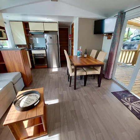 Mobilhomes Du Kerdidrouz Du Leon Aven