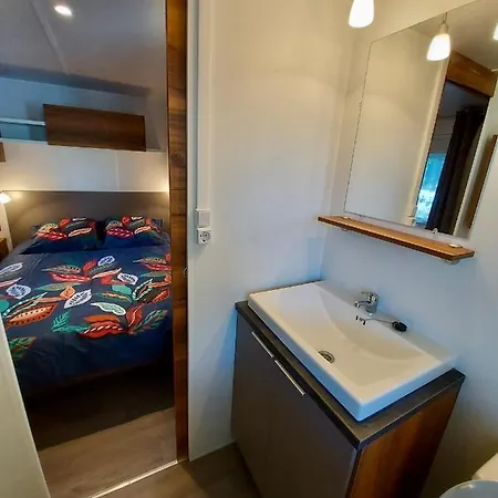 Mobilhomes Du Kerdidrouz Du Leon Aven Campsite *